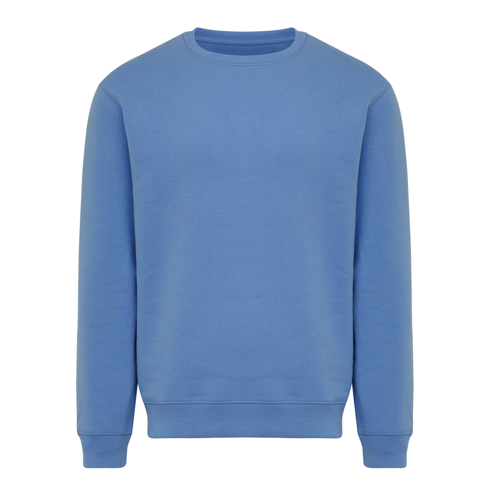 Sudadera de cuello redondo de algodón reciclado Torla IQONIQ