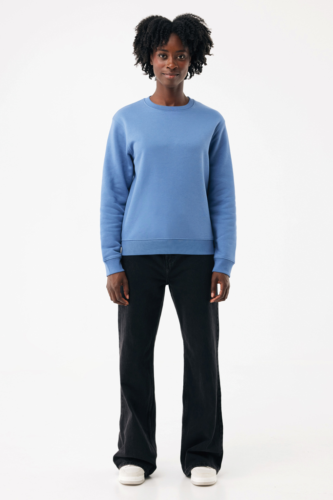 Sudadera de cuello redondo de algodón reciclado Torla IQONIQ