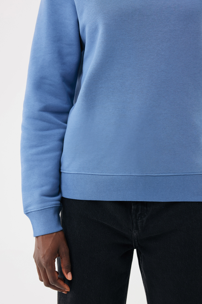 Sudadera de cuello redondo de algodón reciclado Torla IQONIQ