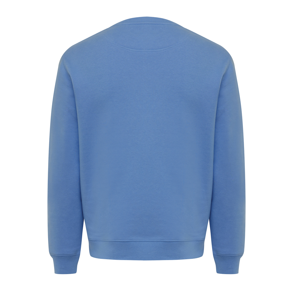 Sudadera de cuello redondo de algodón reciclado Torla IQONIQ