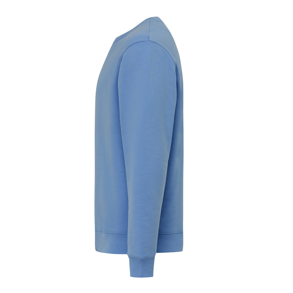 Sudadera de cuello redondo de algodón reciclado Torla IQONIQ