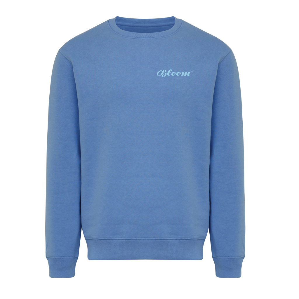 Sudadera de cuello redondo de algodón reciclado Torla IQONIQ