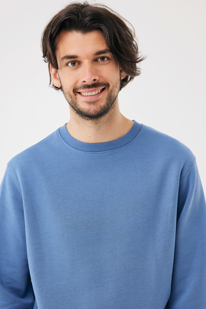 Sudadera de cuello redondo de algodón reciclado Torla IQONIQ