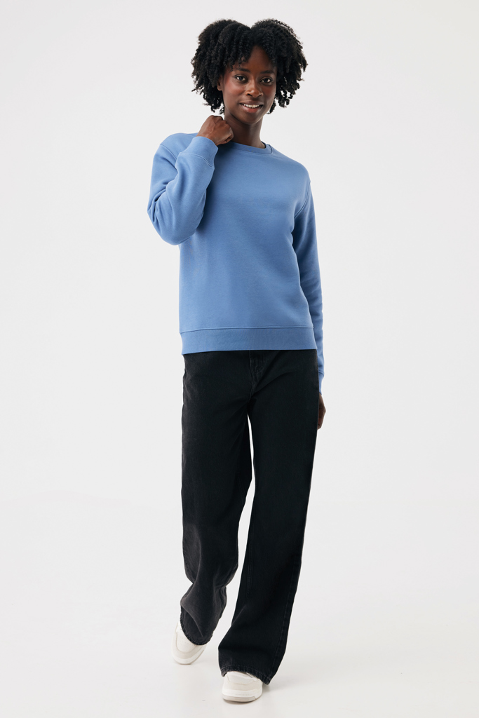 Sudadera de cuello redondo de algodón reciclado Torla IQONIQ