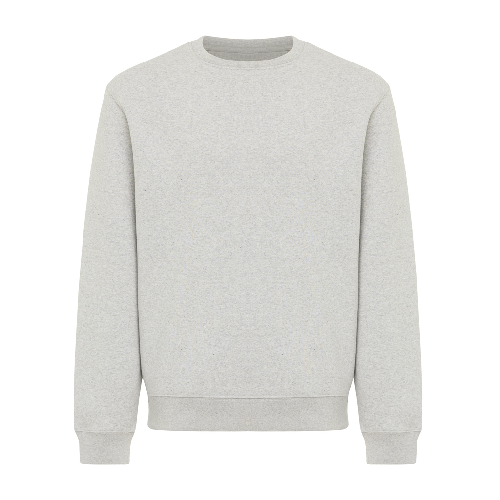 Sudadera de cuello redondo de algodón reciclado Torla IQONIQ