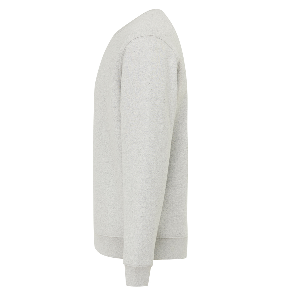 Sudadera de cuello redondo de algodón reciclado Torla IQONIQ