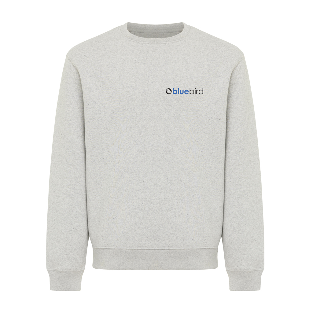 Sudadera de cuello redondo de algodón reciclado Torla IQONIQ