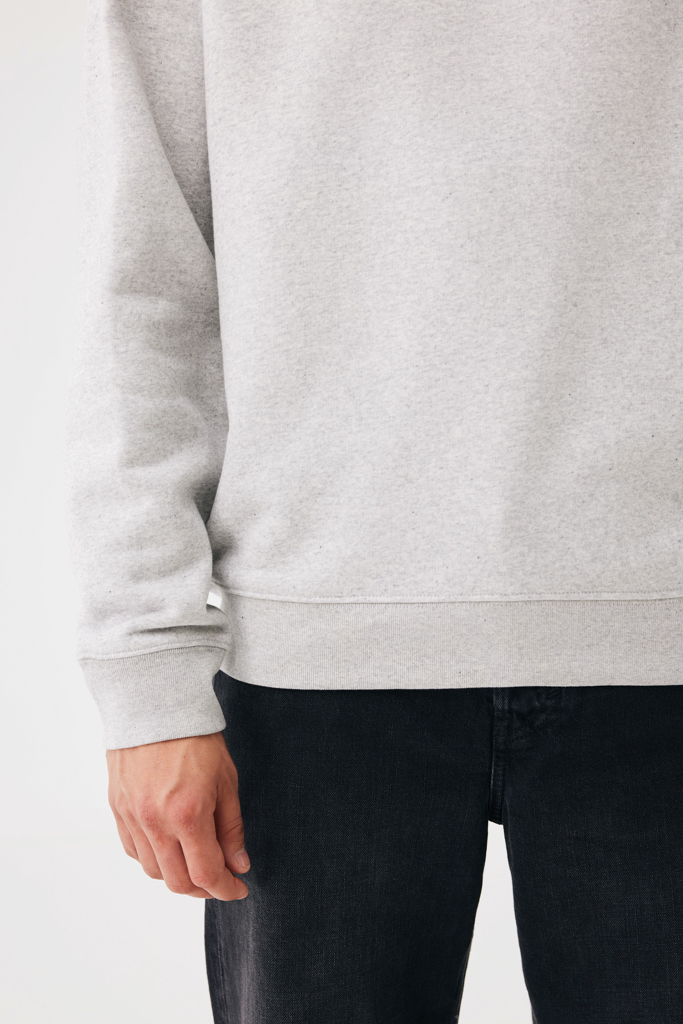 Sudadera de cuello redondo de algodón reciclado Torla IQONIQ