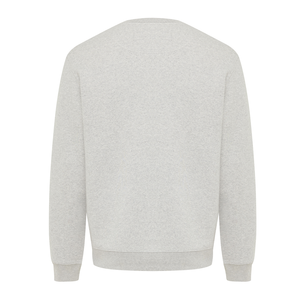 Sudadera de cuello redondo de algodón reciclado Torla IQONIQ