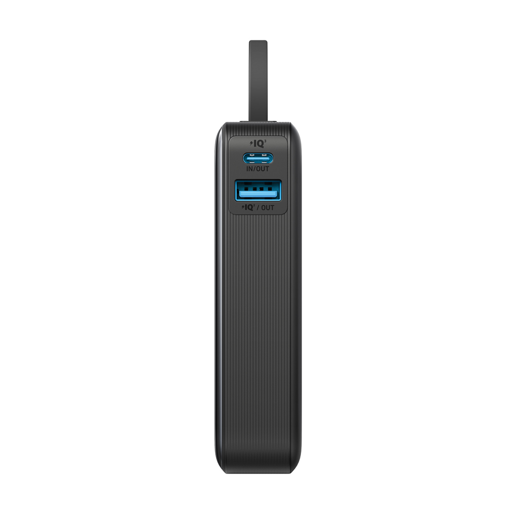 Anker Nano Power Bank 30W, Built-In USB-C Cable