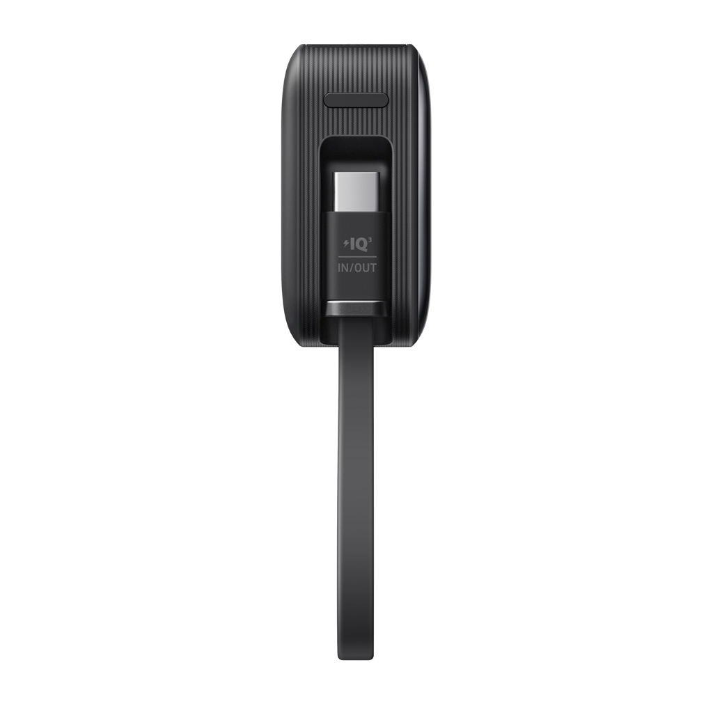 Anker Nano Power Bank 30W, Built-In USB-C Cable