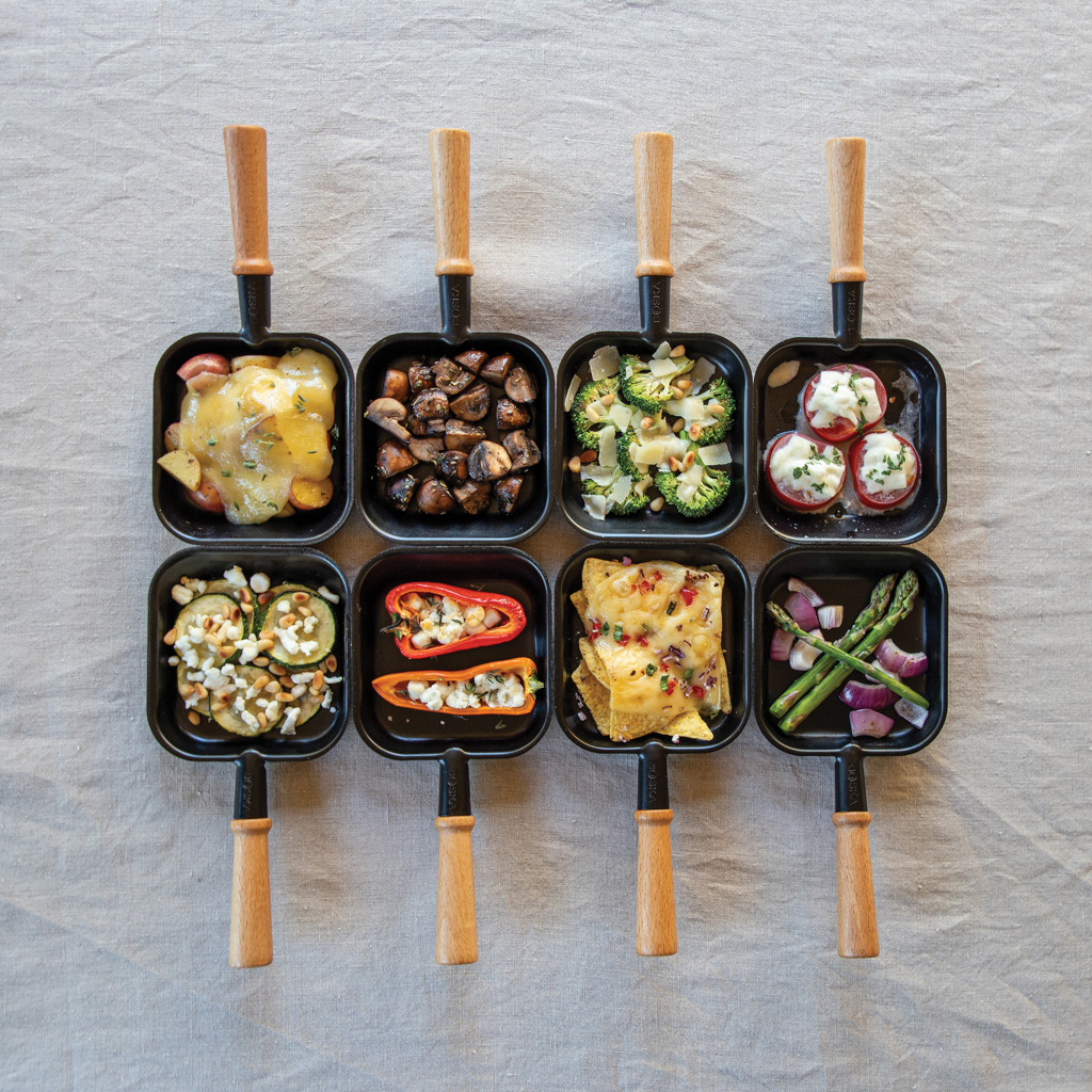 BOSKA Raclette Gourmet Party, 8 Person (EU Type F)