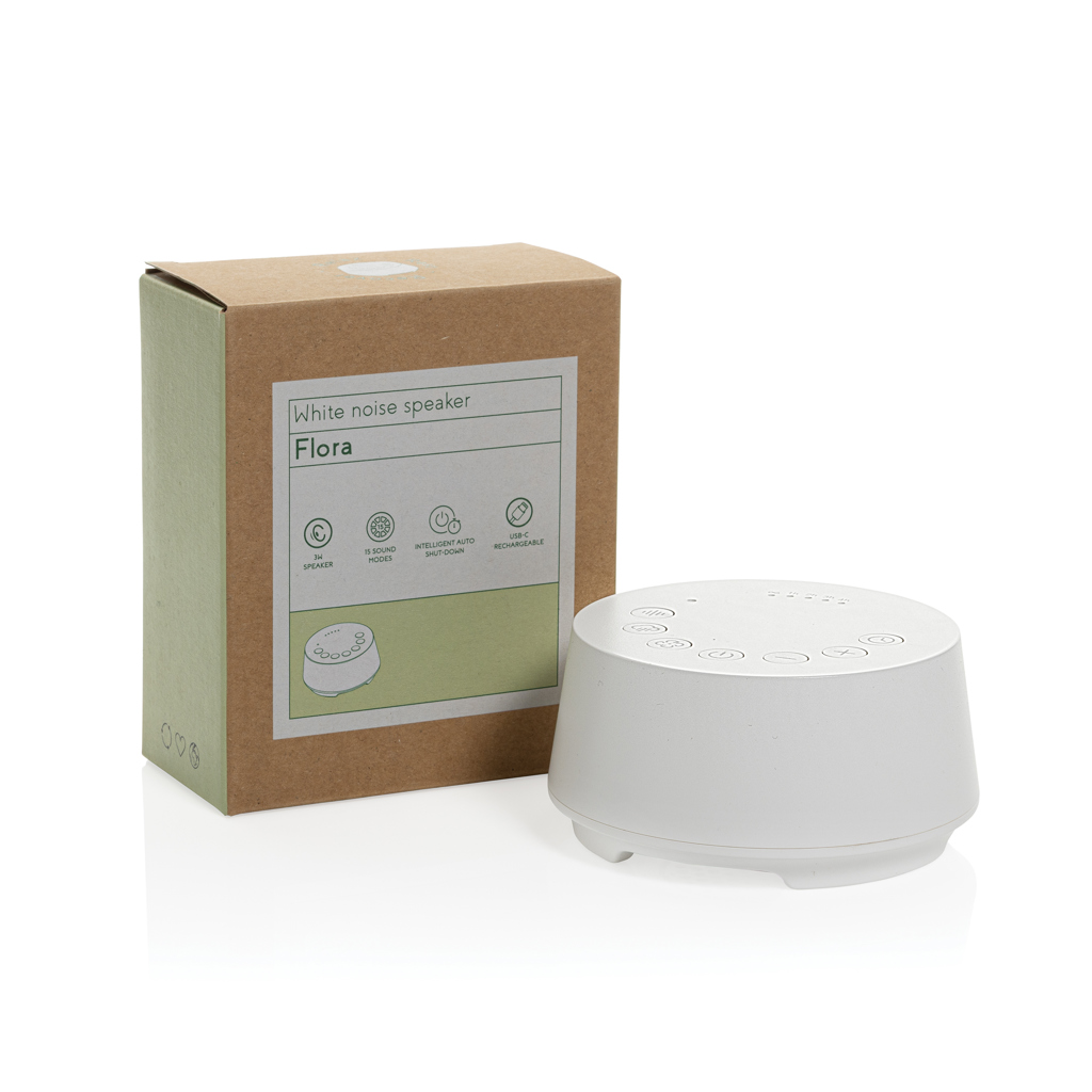 Altavoz Flora de ruido blanco RCS plástico reciclado
