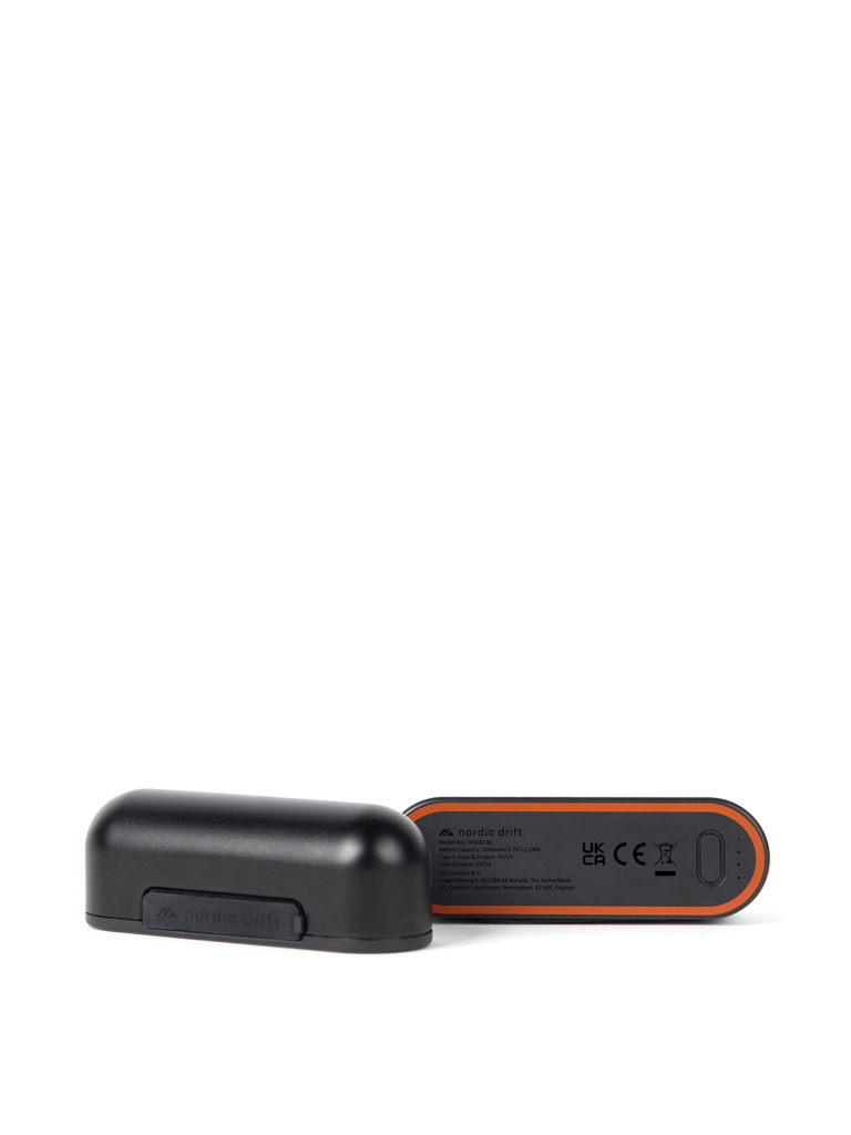 Calentador manos dual Nordic Drift Everest, batería 6000 mAh