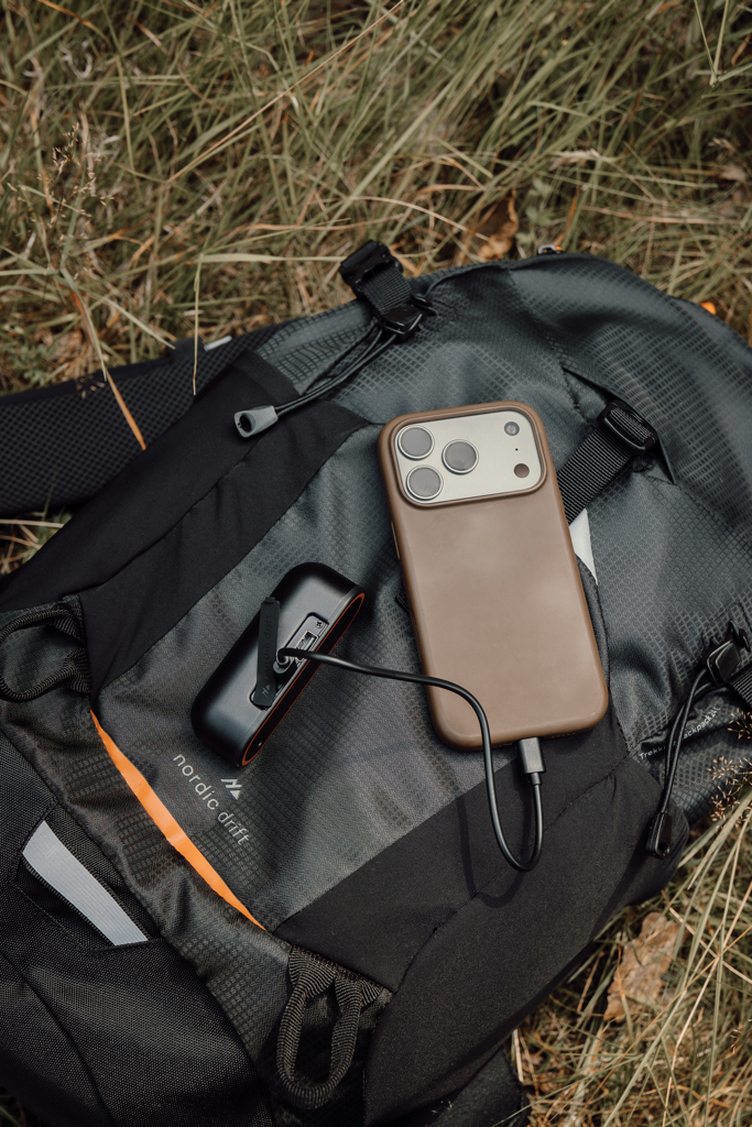 Calentador manos dual Nordic Drift Everest, batería 6000 mAh