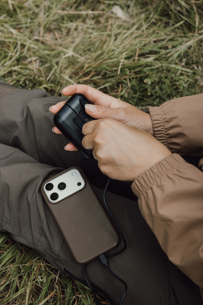Calentador manos dual Nordic Drift Everest, batería 6000 mAh