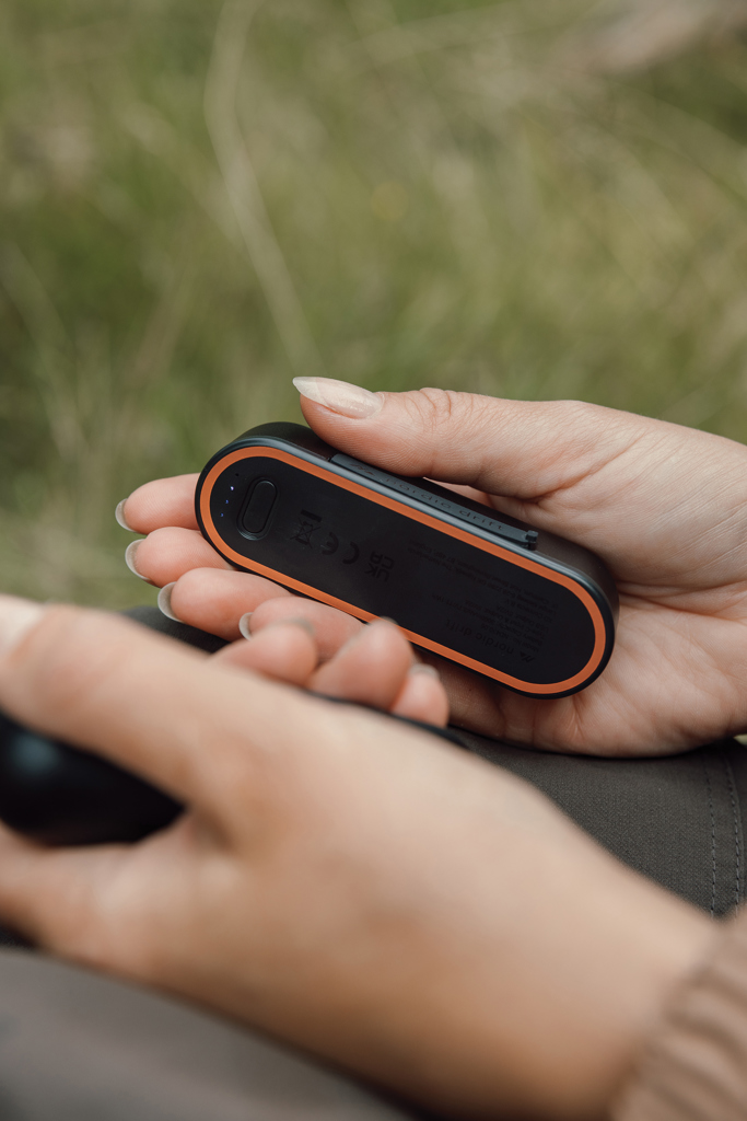 Calentador manos dual Nordic Drift Everest, batería 6000 mAh