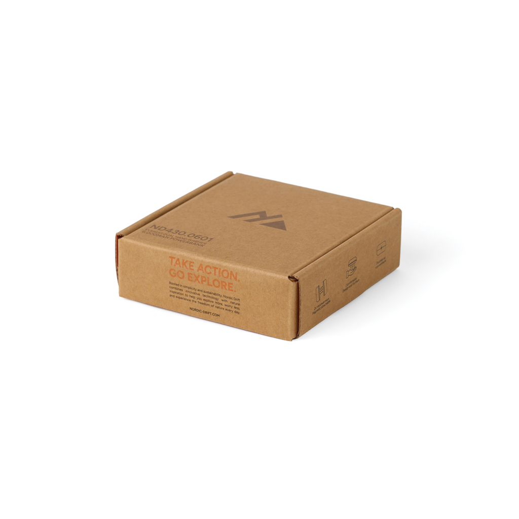 Calentador manos dual Nordic Drift Everest, batería 6000 mAh