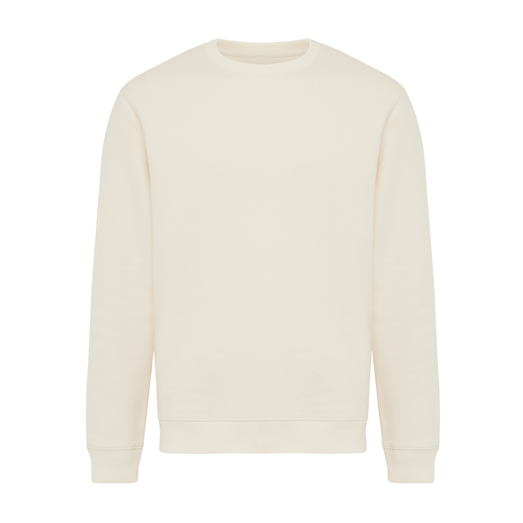 Sudadera de cuello redondo de algodón reciclado Torla IQONIQ