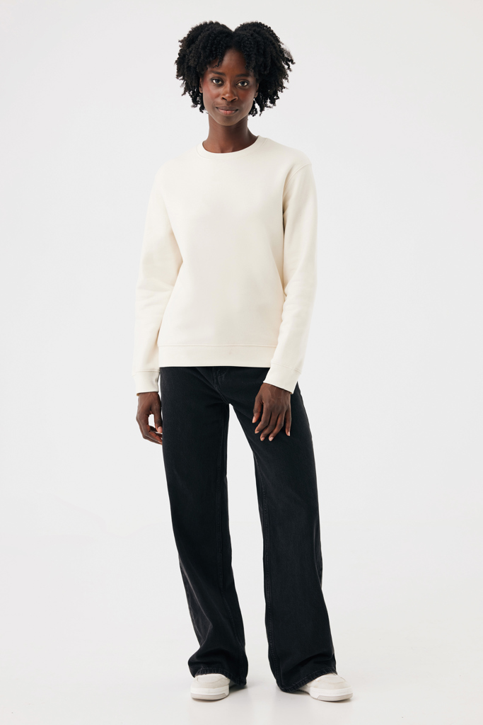 Sudadera de cuello redondo de algodón reciclado Torla IQONIQ