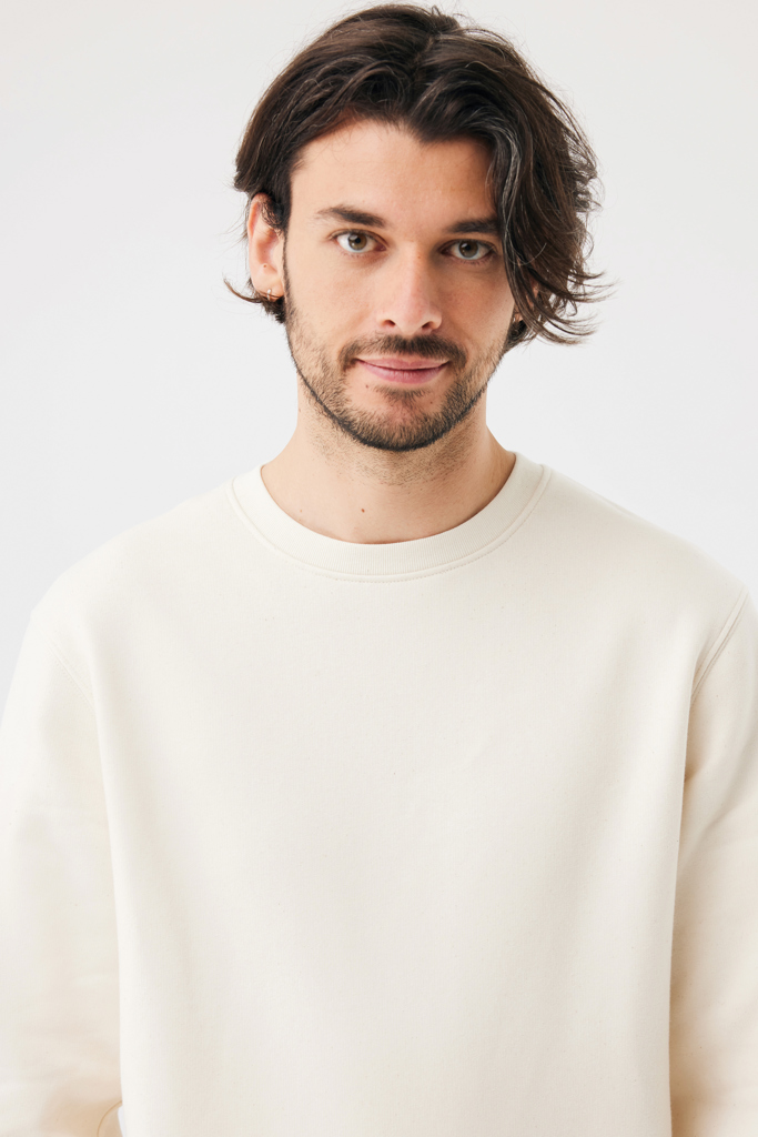 Sudadera de cuello redondo de algodón reciclado Torla IQONIQ