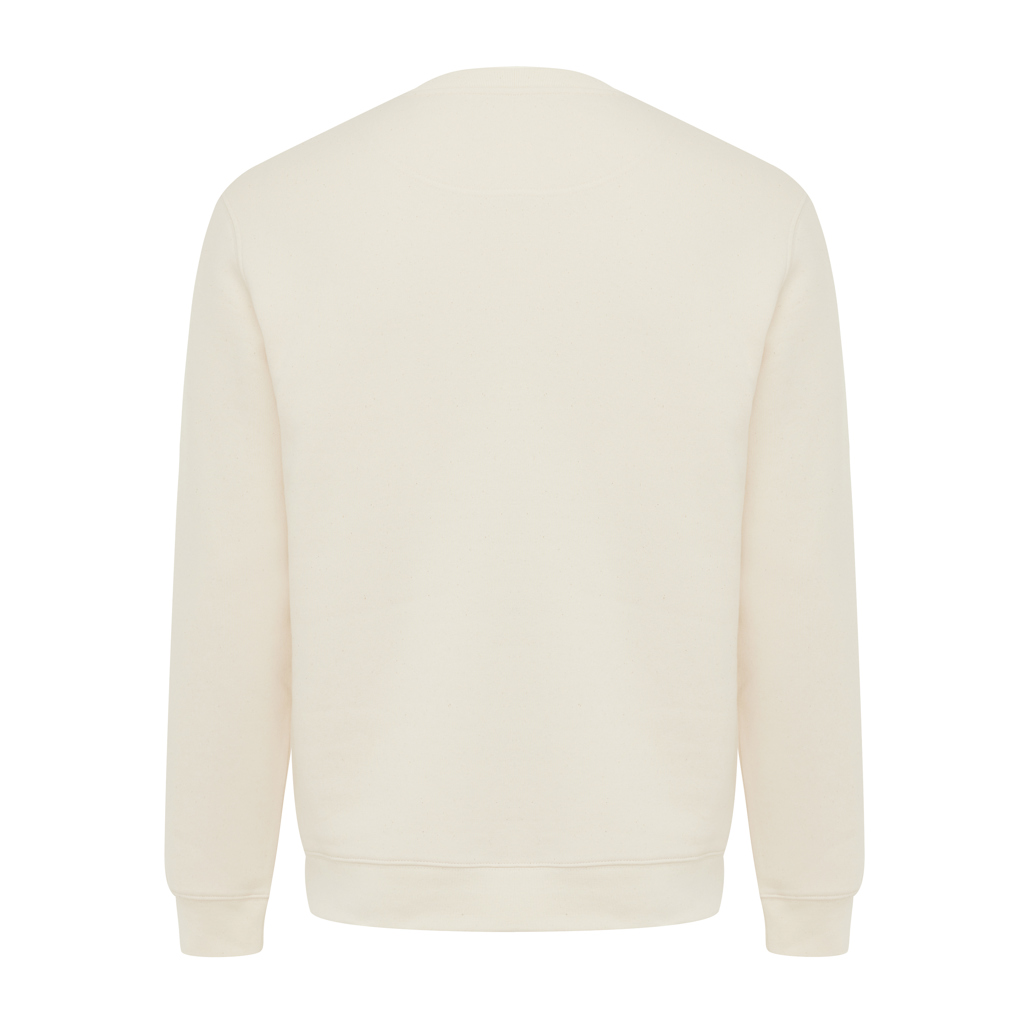 Sudadera de cuello redondo de algodón reciclado Torla IQONIQ