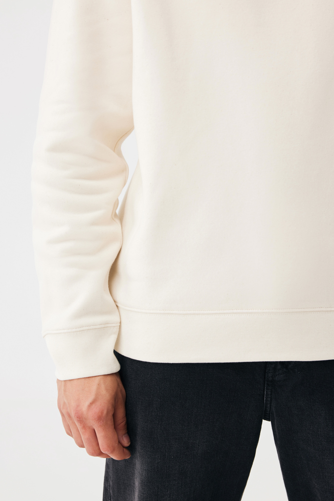Sudadera de cuello redondo de algodón reciclado Torla IQONIQ