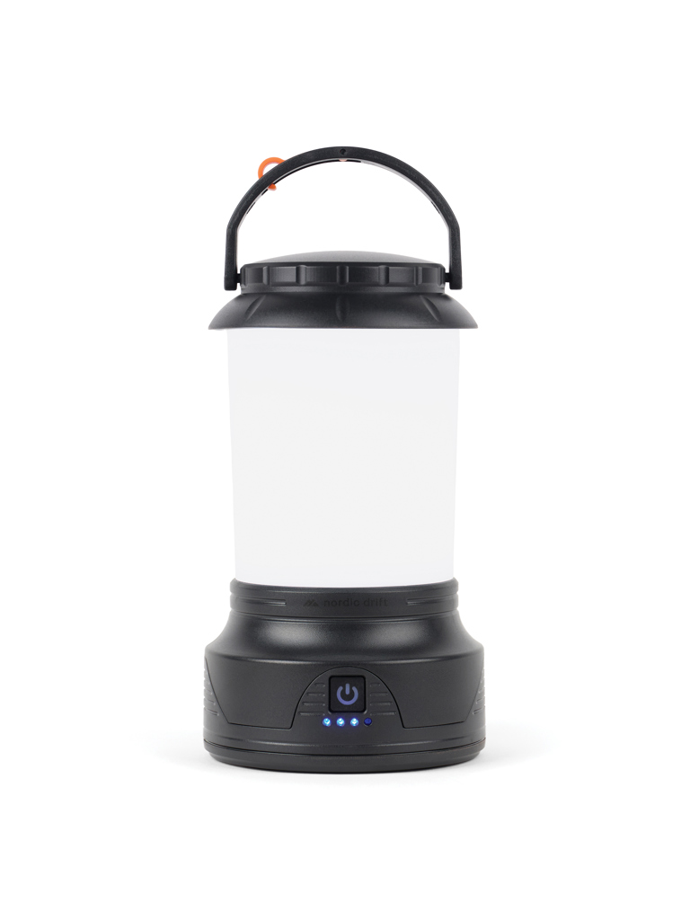 Linterna camping Nordic Drift Everest RCS Bright  manivela