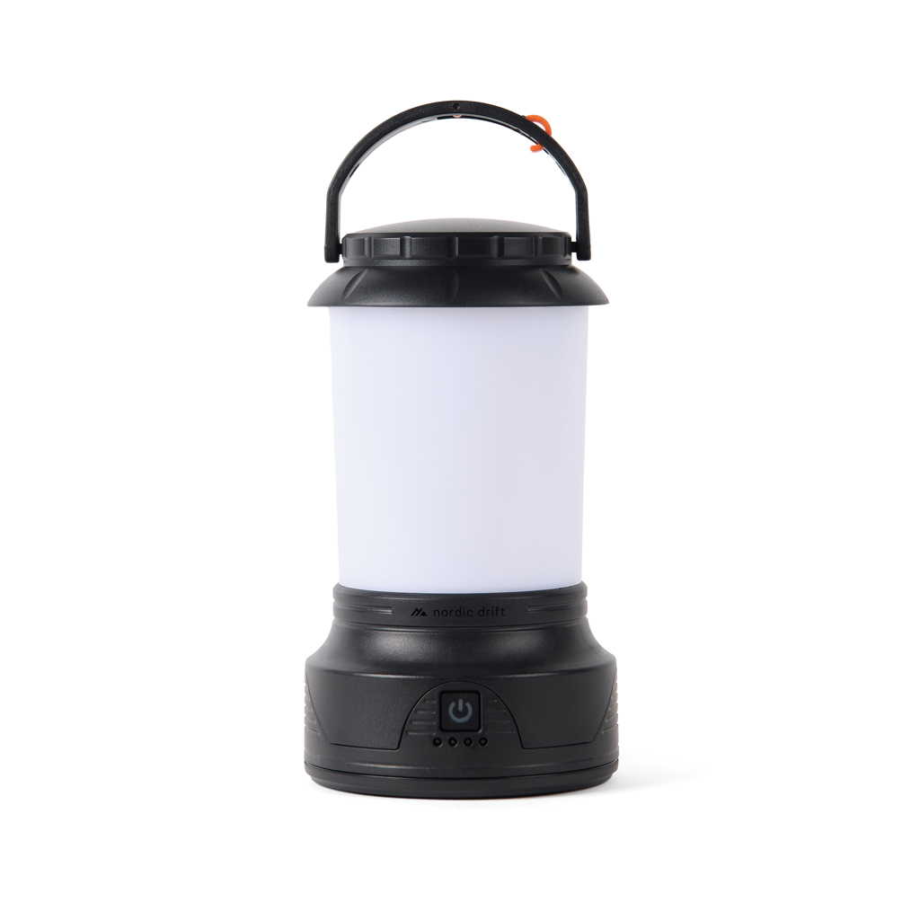 Linterna camping Nordic Drift Everest RCS Bright  manivela