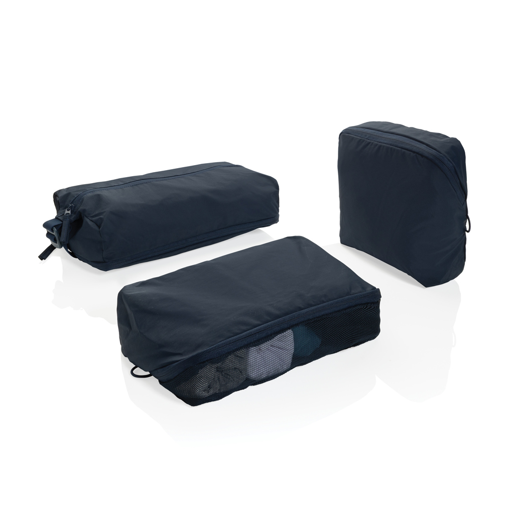 Set cubos organizadores RCS nailon reciclado KENTO URBAN