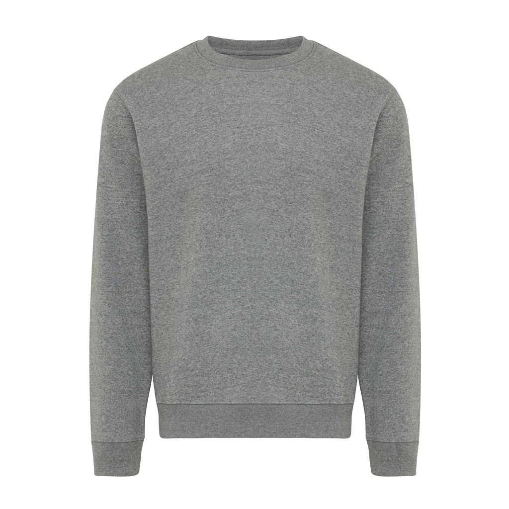 Sudadera de cuello redondo de algodón reciclado Torla IQONIQ