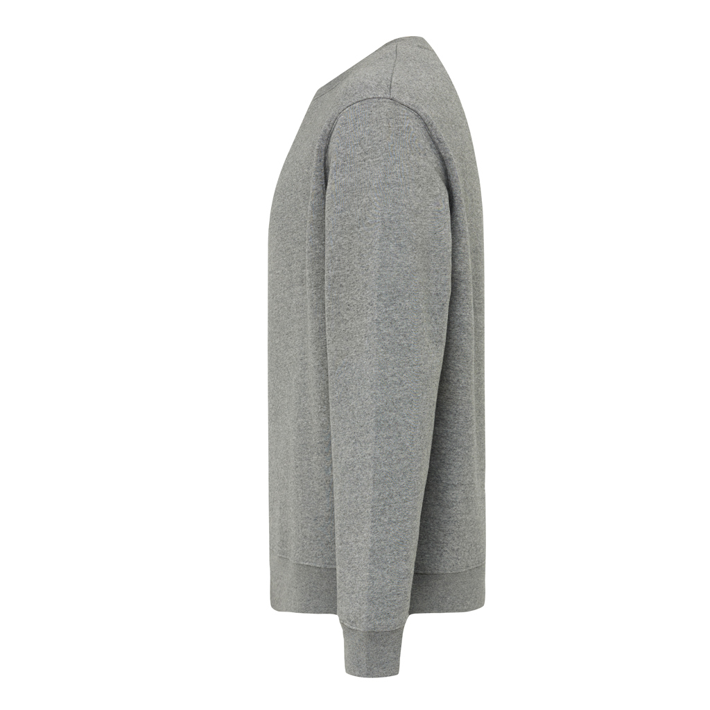 Sudadera de cuello redondo de algodón reciclado Torla IQONIQ