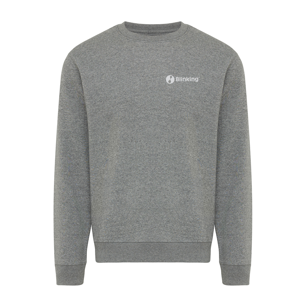 Sudadera de cuello redondo de algodón reciclado Torla IQONIQ