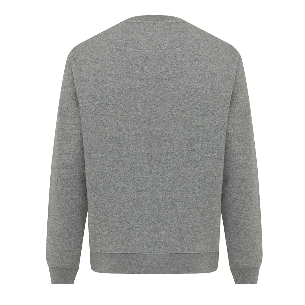Sudadera de cuello redondo de algodón reciclado Torla IQONIQ