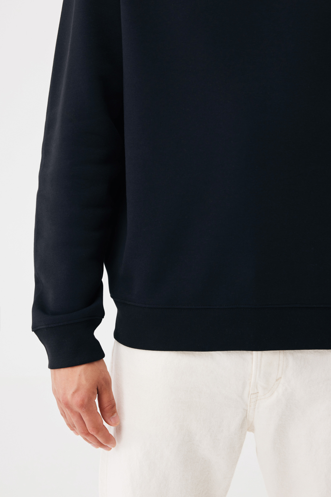 Sudadera de cuello redondo de algodón reciclado Torla IQONIQ