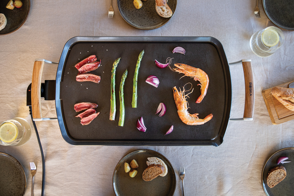 BOSKA Electric Griddle Pro (EU Type F)