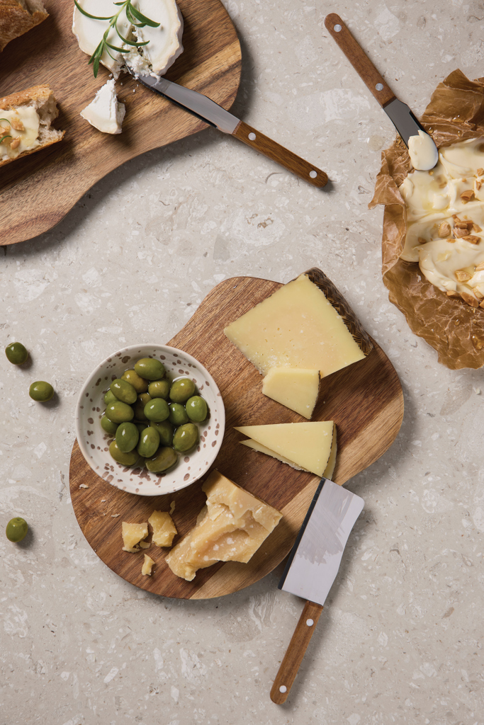 VINGA Veia cheese set