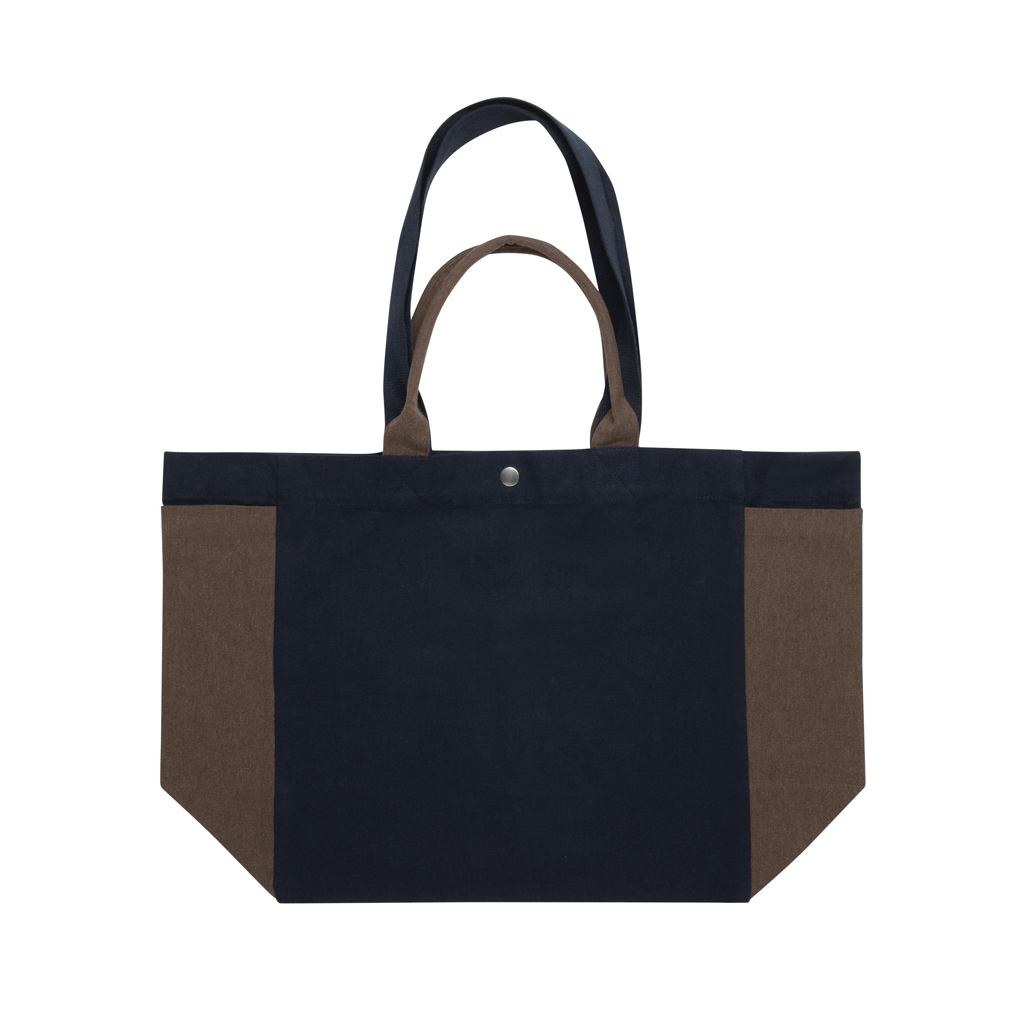 Bolsa de compra BEAU AWARE™ de lona reciclada 400 g/m²
