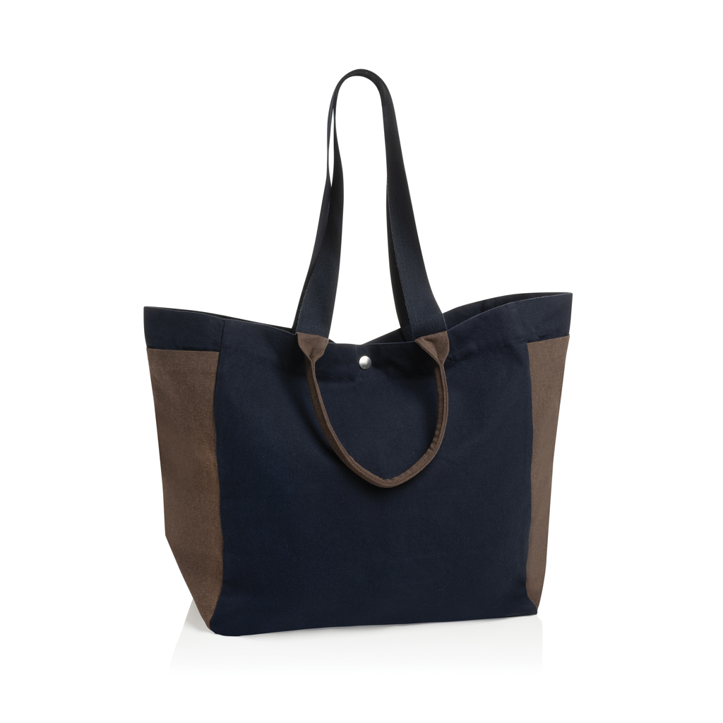 Bolsa de compra BEAU AWARE™ de lona reciclada 400 g/m²
