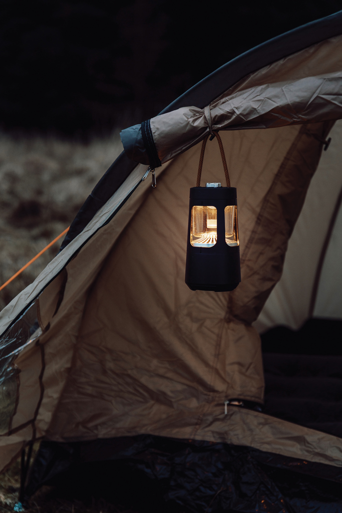 Linterna camping Nordic Drift Everest IPX4 con altavoz 10W