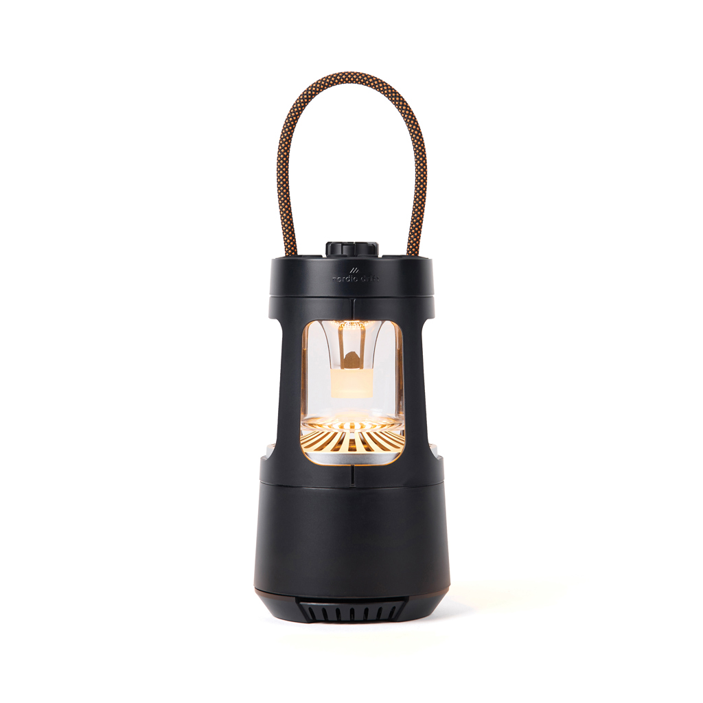 Linterna camping Nordic Drift Everest IPX4 con altavoz 10W