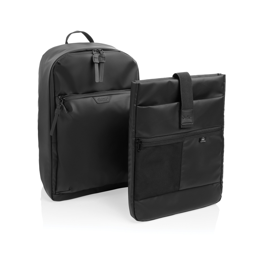 Mochila Swiss Peak OSLO RCS Everyday para portátil 15,6"