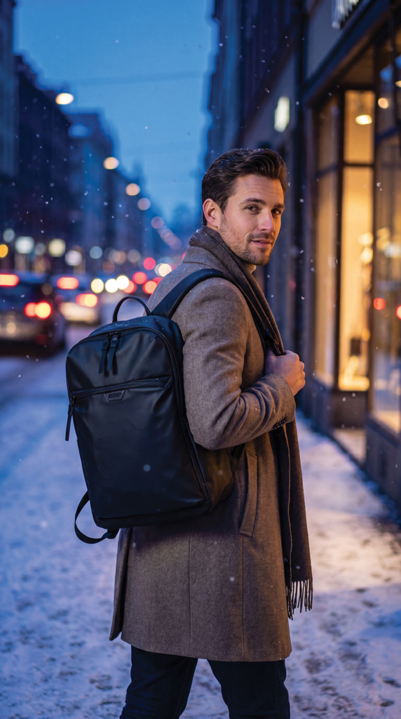 Mochila Swiss Peak OSLO RCS Everyday para portátil 15,6"