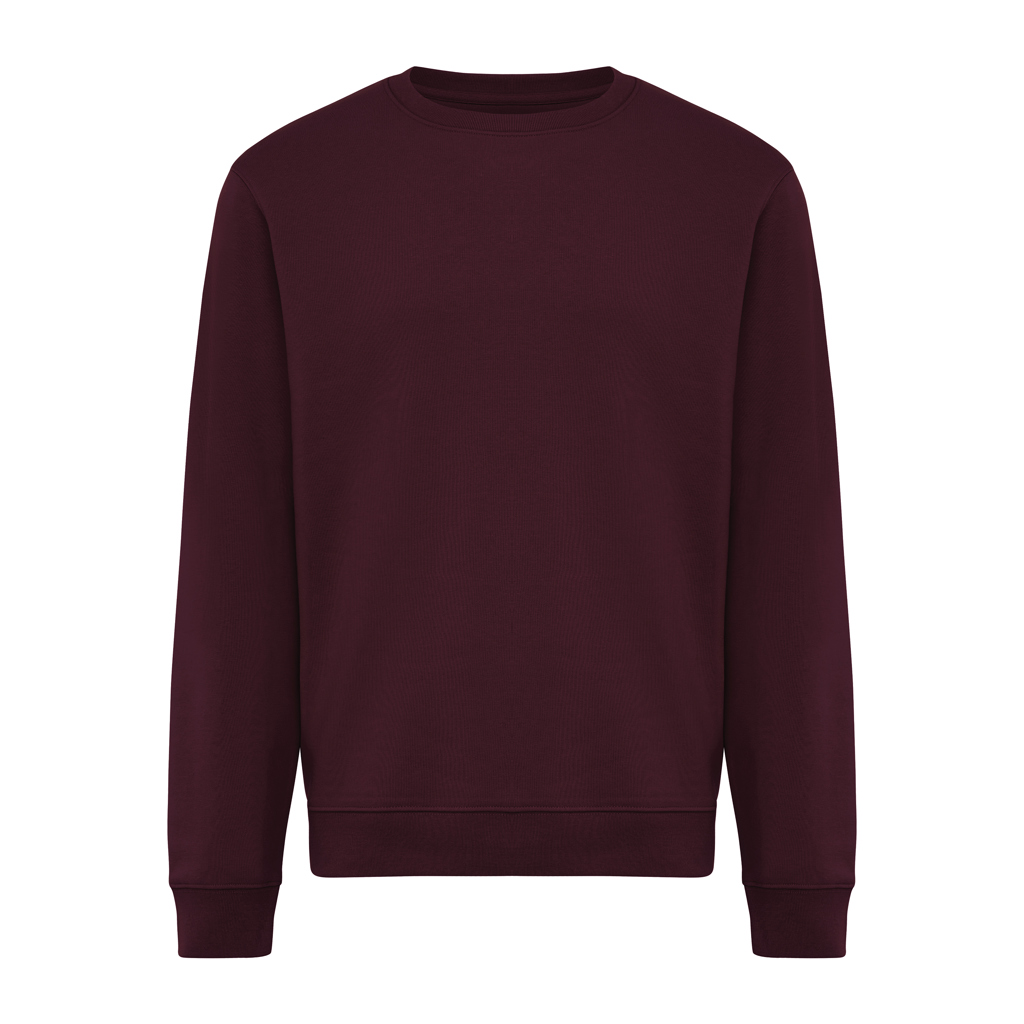 Sudadera de cuello redondo de algodón reciclado Torla IQONIQ