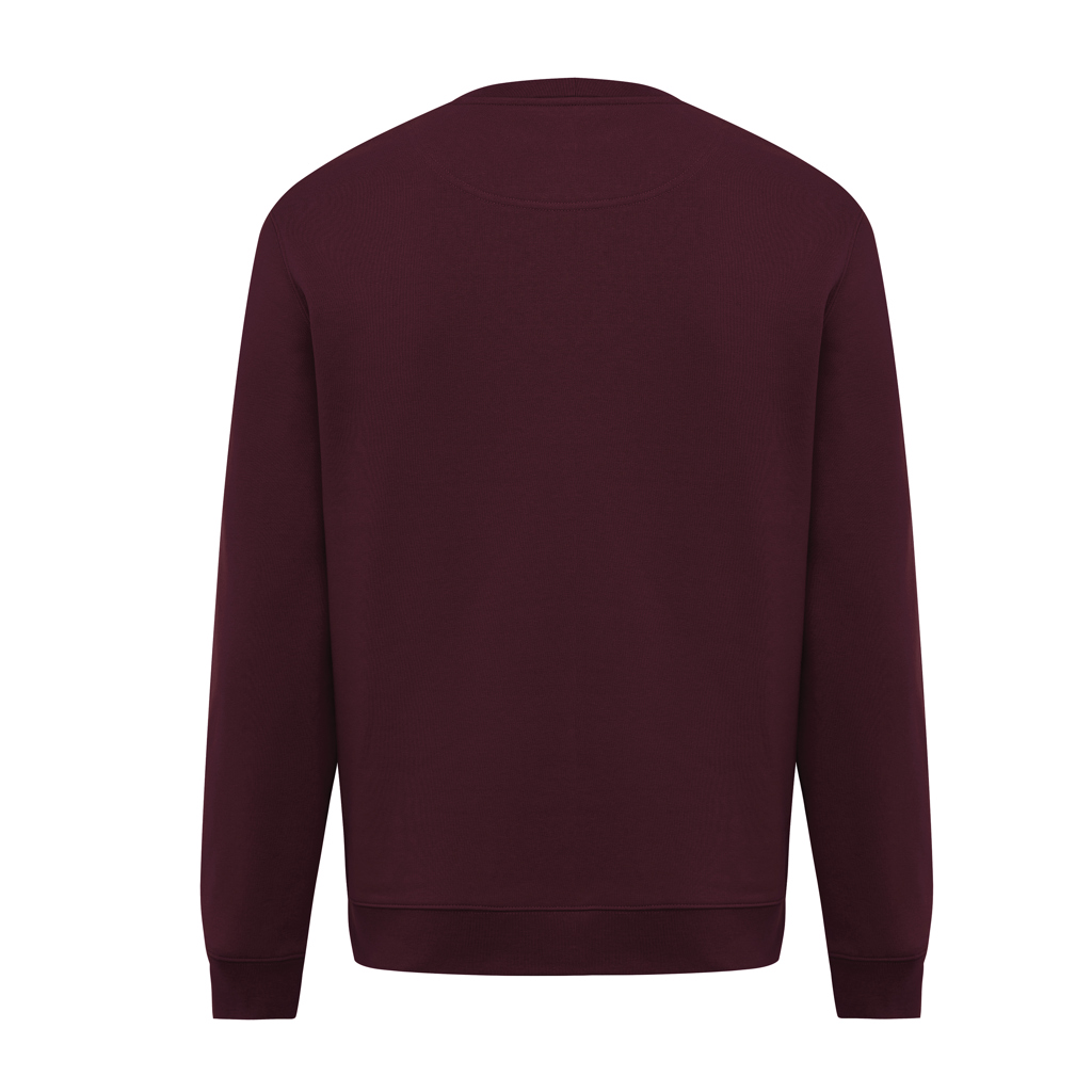 Sudadera de cuello redondo de algodón reciclado Torla IQONIQ