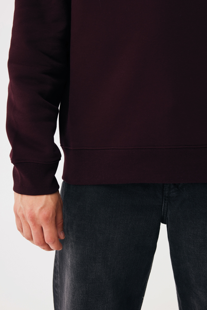 Sudadera de cuello redondo de algodón reciclado Torla IQONIQ