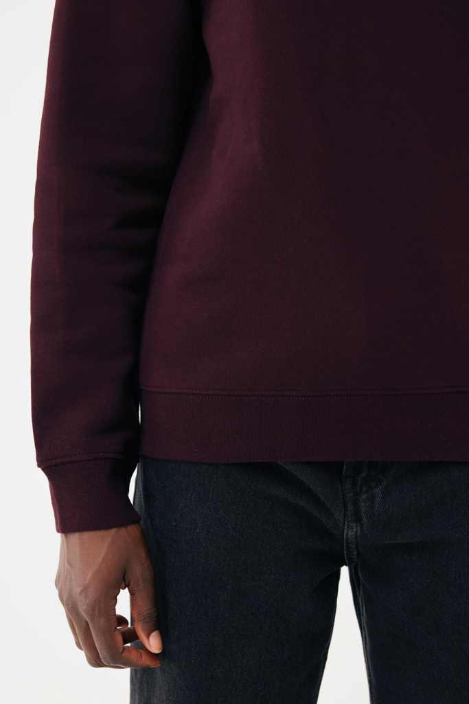 Sudadera de cuello redondo de algodón reciclado Torla IQONIQ