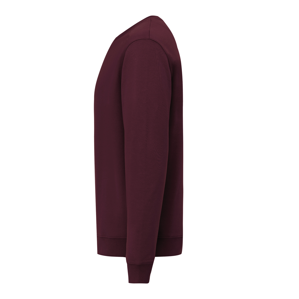Sudadera de cuello redondo de algodón reciclado Torla IQONIQ