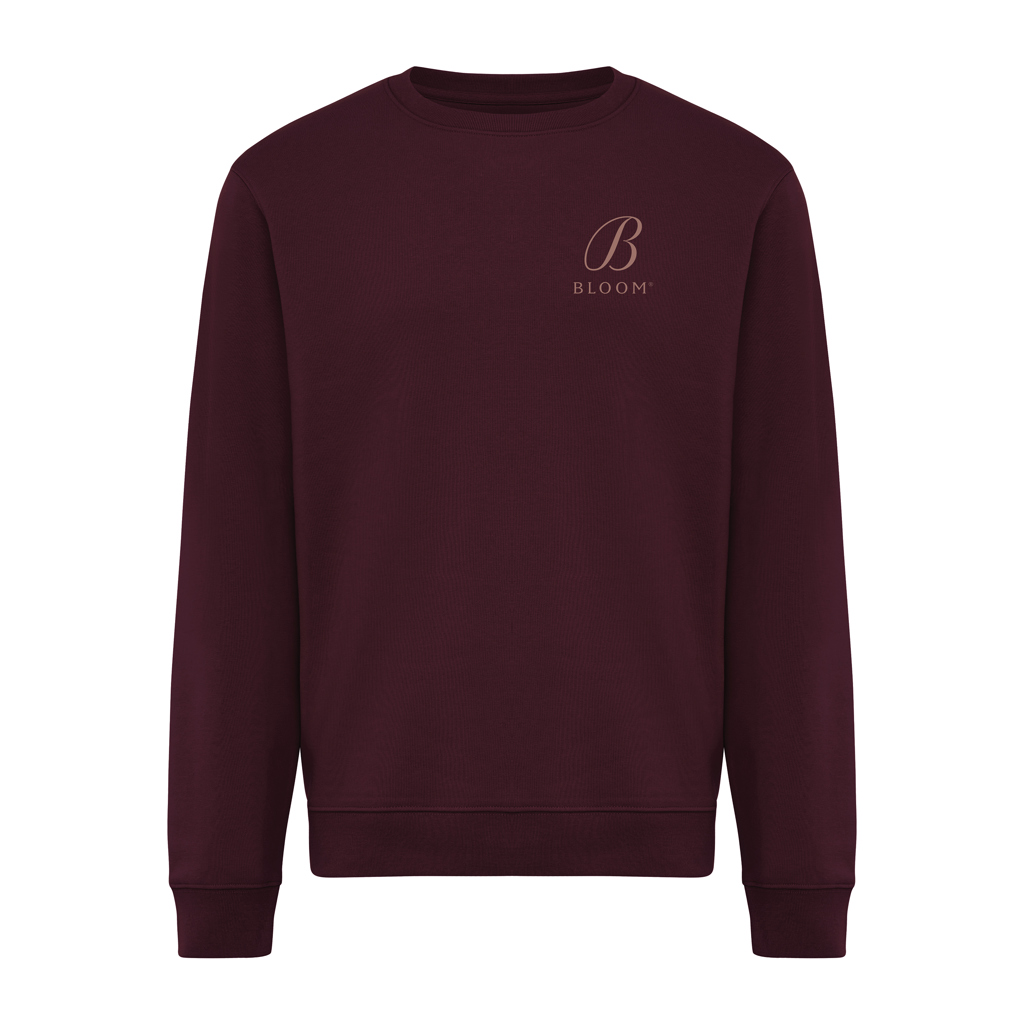 Sudadera de cuello redondo de algodón reciclado Torla IQONIQ