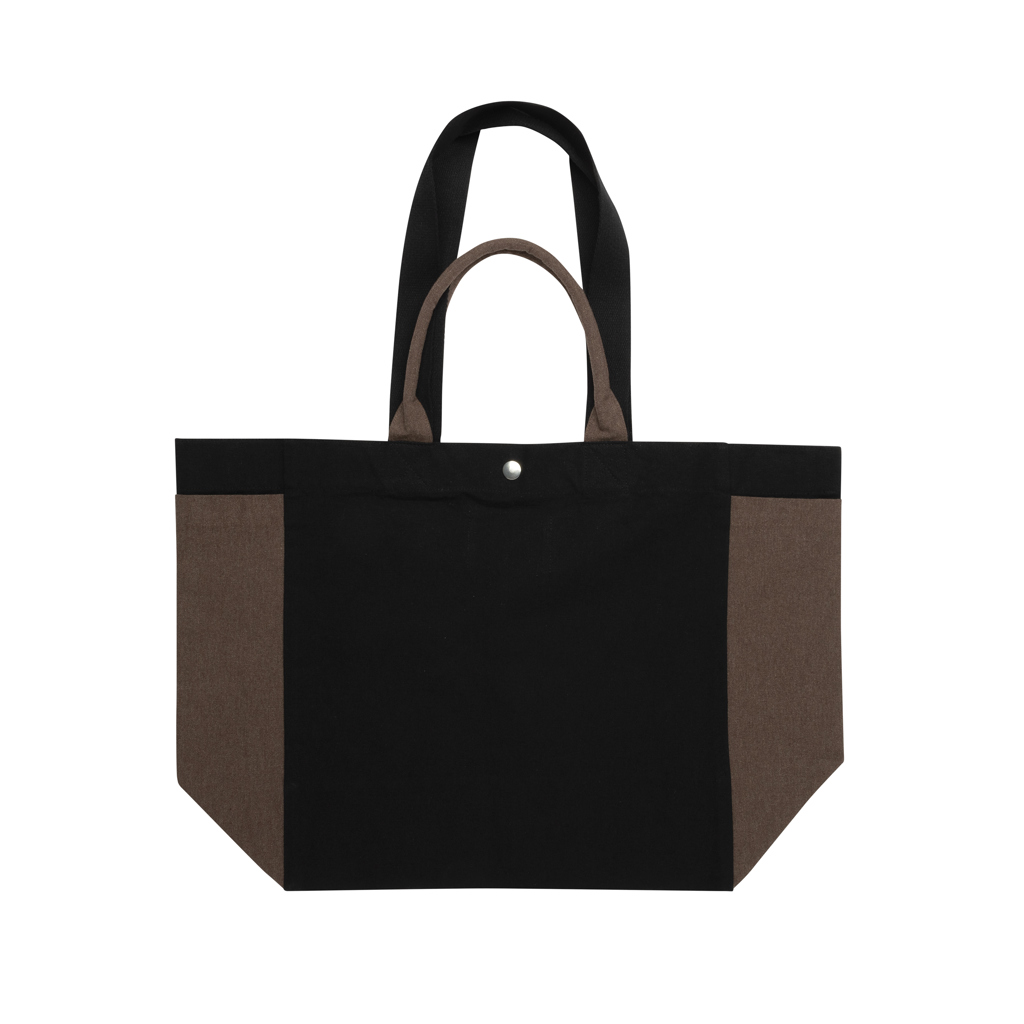 Bolsa de compra BEAU AWARE™ de lona reciclada 400 g/m²